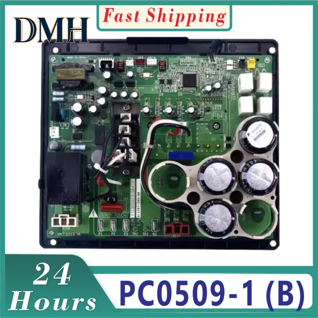 Central air conditioning AC circuit board PC0509-1 (B) variable frequency test module YPCT31513-1B ETC600923-S6470 100% perfect
Central air conditioning AC circuit board PC0509-1 (B) variable frequency test module YPCT31513-1B ETC600923-S6470 100% perfect
