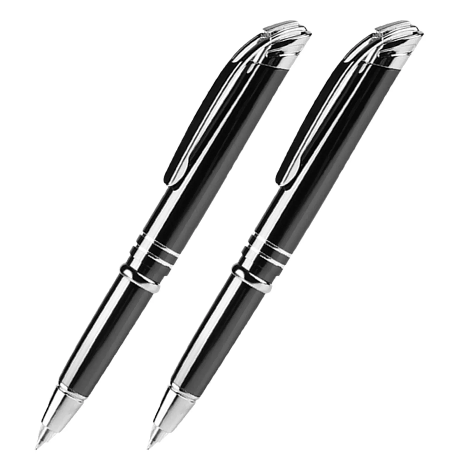2Pcs Metal Ballpoint Pens LED Glow in Dark Creative Design Smooth Writing Pens for Kids Students Office School Stationery Set
2Pcs Metal Ballpoint Pens LED Glow in Dark Creative Design Smooth Writing Pens for Kids Students Office School Stationery Set