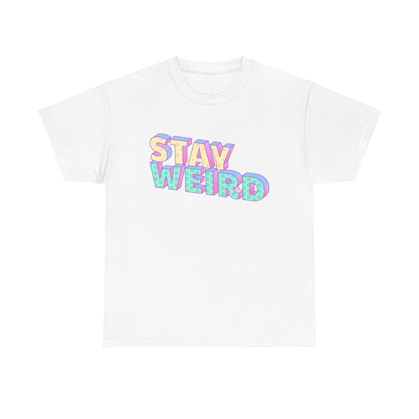 Футболка Stay Weird 3D Quirky Pastel Aesthetic 90-х годов, винтажная графика, астин, забавная
Футболка Stay Weird 3D Quirky Pastel Aesthetic 90-х годов, винтажная графика, астин, забавная