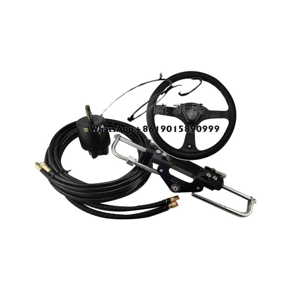 ZAO300 Popular Hydraulic Outboards Steering System Cylinder Pump Tube Steel Material for 150HP Boat Engine
ZAO300 Popular Hydraulic Outboards Steering System Cylinder Pump Tube Steel Material for 150HP Boat Engine
