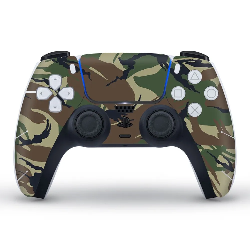 For PS5 Gamepad Sticker Skin Waterproof Scratch Proof Protective Film for Sony PS5 Controller for Cross Border Hot Selling
For PS5 Gamepad Sticker Skin Waterproof Scratch Proof Protective Film for Sony PS5 Controller for Cross Border Hot Selling