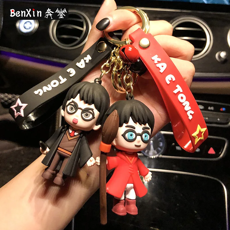 miniso Cartoon keychain pendant, cute girls' schoolbag accessory, key chain 
miniso Cartoon keychain pendant, cute girls' schoolbag accessory, key chain