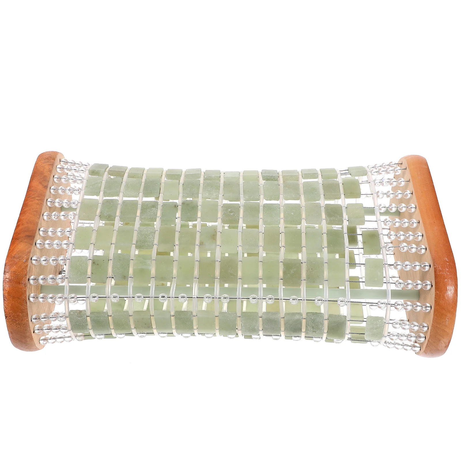 Jade Pillow 28.5x16.5x8cm Cooling Bed Pillows for Sleeping Comfortable Breathing Wood Design Summer Home Hotel Dorm Use
Jade Pillow 28.5x16.5x8cm Cooling Bed Pillows for Sleeping Comfortable Breathing Wood Design Summer Home Hotel Dorm Use