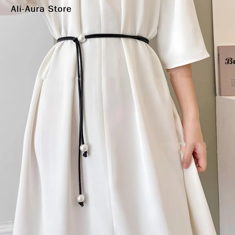 1Pcs Thin Waist Rope For Women Fashion Decorative Summer Waist-Cinching With Skirts Slimming Waist Belts Strap
1Pcs Thin Waist Rope For Women Fashion Decorative Summer Waist-Cinching With Skirts Slimming Waist Belts Strap
