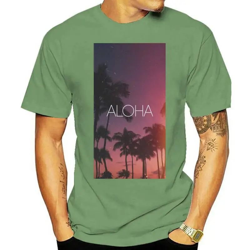 Футболка Aloha Night Palms Summer Chill Holiday Tee Skater Инди Лос-Анджелес Летняя стильная повседневная футболка
Футболка Aloha Night Palms Summer Chill Holiday Tee Skater Инди Лос-Анджелес Летняя стильная повседневная футболка