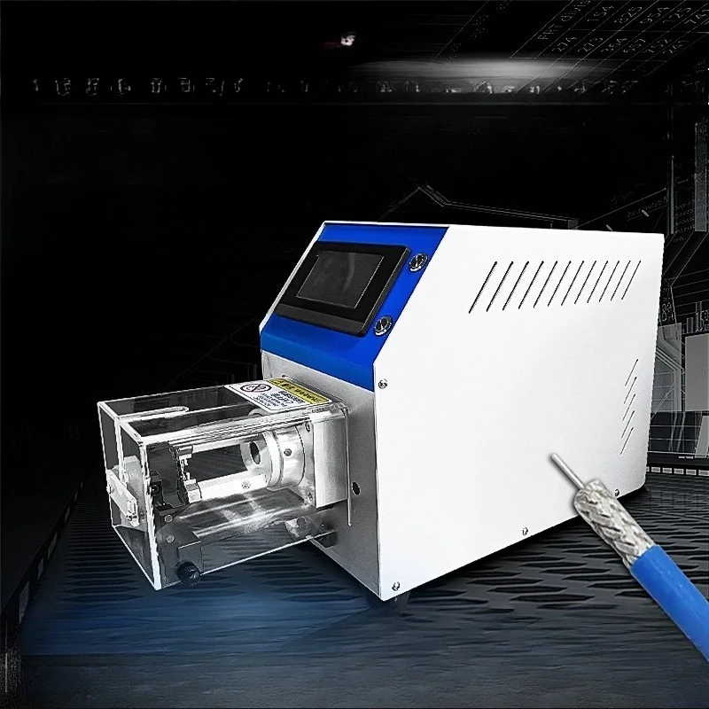 Wire harness coaxial cable multi-layer shielding layer stripping machine automatic rotary stripping
Wire harness coaxial cable multi-layer shielding layer stripping machine automatic rotary stripping
