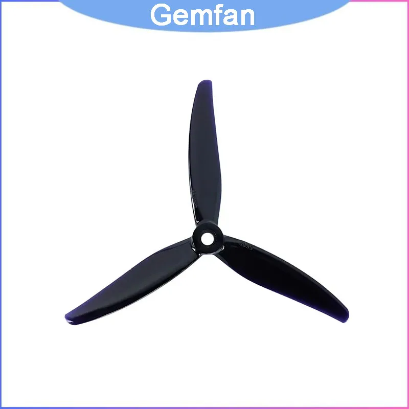 Пропеллер Gemfan 4935 3.5 дюйма, 3-лопастной, из поликарбоната, высокопроизводительный, с шагом 49 мм, для мотора 2207 6S, для FPV-дронов и квадрокоптеров
Пропеллер Gemfan 4935 3.5 дюйма, 3-лопастной, из поликарбоната, высокопроизводительный, с шагом 49 мм, для мотора 2207 6S, для FPV-дронов и квадрокоптеров
