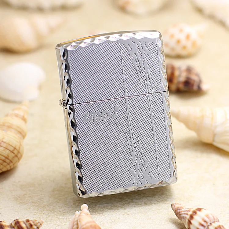Genuine Zippo oil lighter copper windproof Silver Orchid Kerosene lighters Gift with anti-counterfeiting code
Genuine Zippo oil lighter copper windproof Silver Orchid Kerosene lighters Gift with anti-counterfeiting code