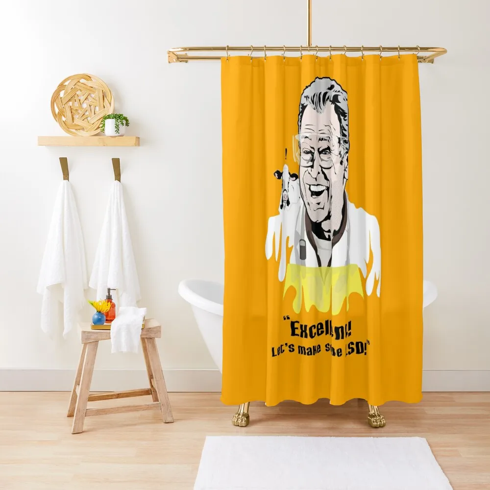 Walter Bishop - "Excellent! Let's make some LSD!"" Shower Curtain Window Shower Bath Curtain
Walter Bishop - "Excellent! Let's make some LSD!"" Shower Curtain Window Shower Bath Curtain