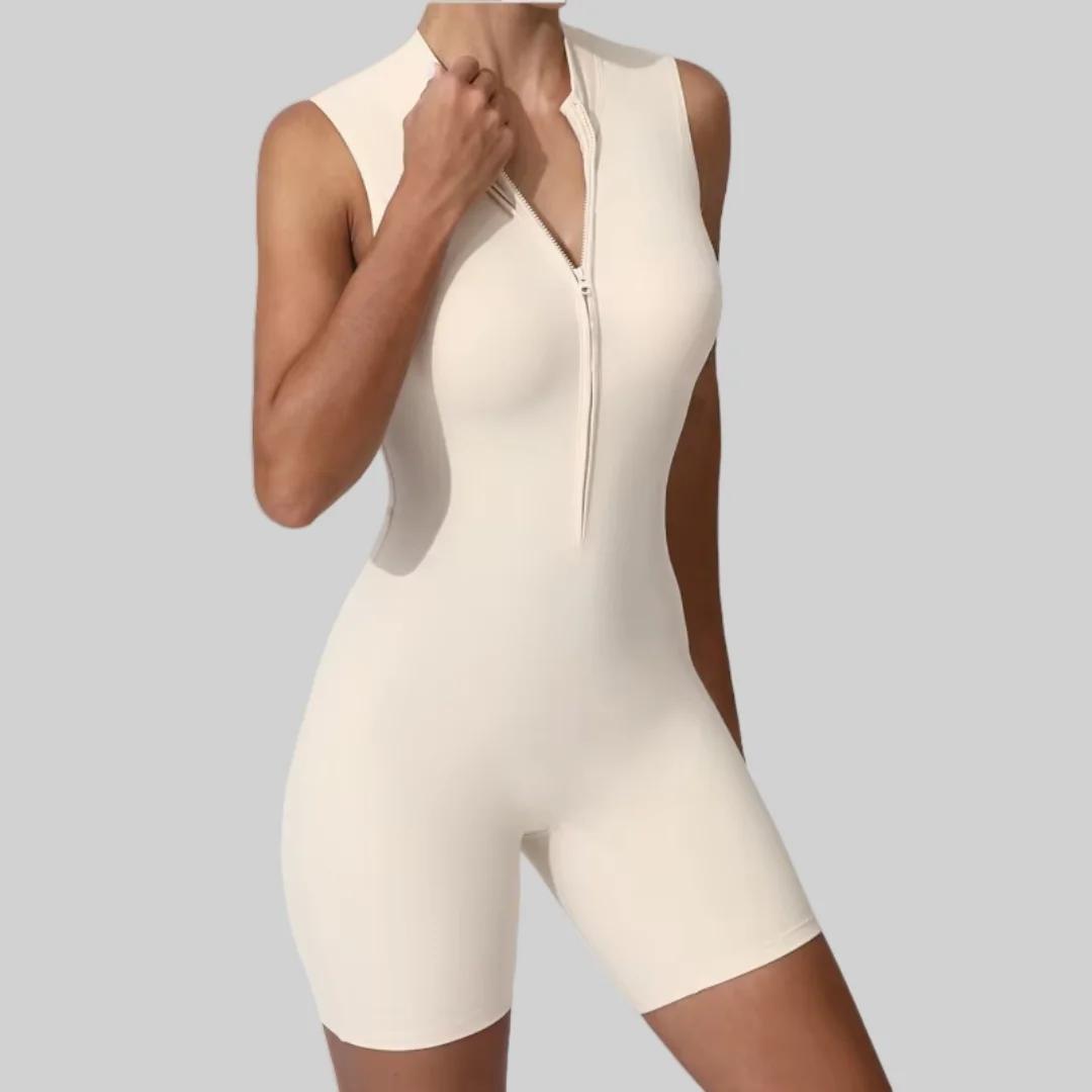 Seamless Yoga Jumpsuit Sports Fitness Peach Hip Tight Summer Zipper One-piece Workout Clothing Gym Shorts Bodysuit for Women
Seamless Yoga Jumpsuit Sports Fitness Peach Hip Tight Summer Zipper One-piece Workout Clothing Gym Shorts Bodysuit for Women