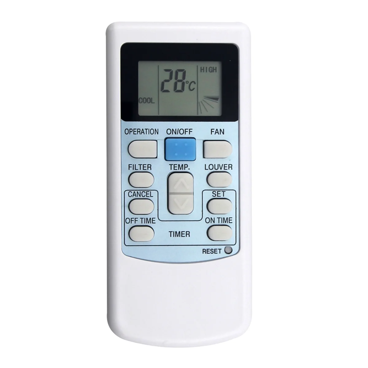 A57G-Remote Control Replace for Hitachi A/C Air Conditioner PC-LH3A PC-LH6 PC-LH6Q RAR-3V2 RAR-2P2 RAR-3U1 RAR-5F1
A57G-Remote Control Replace for Hitachi A/C Air Conditioner PC-LH3A PC-LH6 PC-LH6Q RAR-3V2 RAR-2P2 RAR-3U1 RAR-5F1