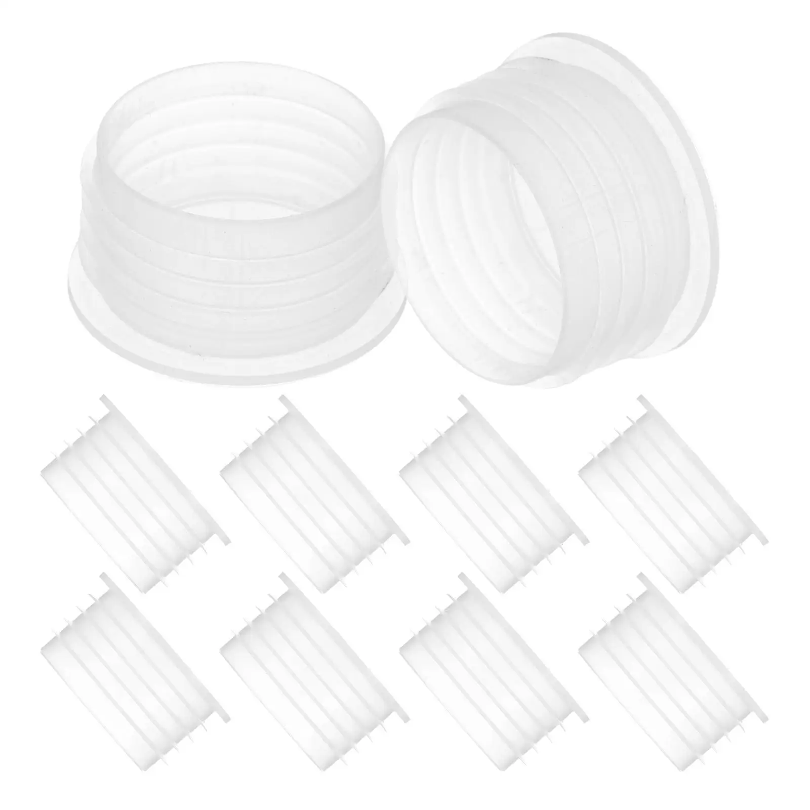 10 Pcs Vegetable Accessories Reusable Plastic Round Stopper Plugs for Flower Pots Balcony Planting Boxes Waterproof Gardening
10 Pcs Vegetable Accessories Reusable Plastic Round Stopper Plugs for Flower Pots Balcony Planting Boxes Waterproof Gardening