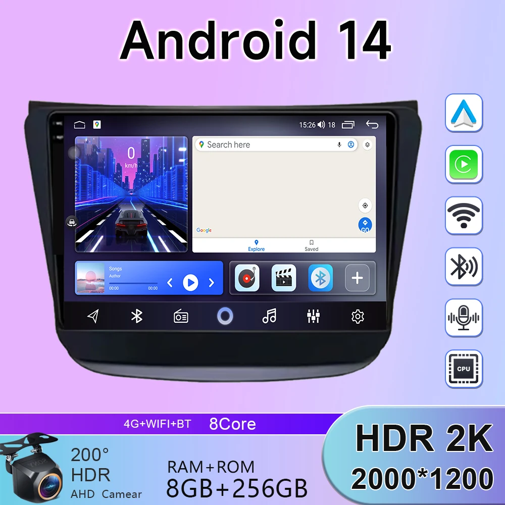 Navigation No 2din DVD For Suzuki WAGON R 2019 Android 14 CarPlay Car Multimedia Radio GPS Stereo Screen Video Player TS10 WIFI 
Navigation No 2din DVD For Suzuki WAGON R 2019 Android 14 CarPlay Car Multimedia Radio GPS Stereo Screen Video Player TS10 WIFI