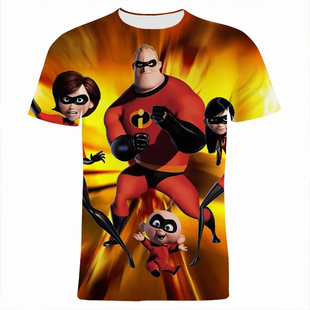 Summer the Incredibles T-shirts Boy Oversized Clothes Short Sleeve Fashion Cool 3d Print Round Neck Tshirt Girls Kids Tops Tee
Summer the Incredibles T-shirts Boy Oversized Clothes Short Sleeve Fashion Cool 3d Print Round Neck Tshirt Girls Kids Tops Tee