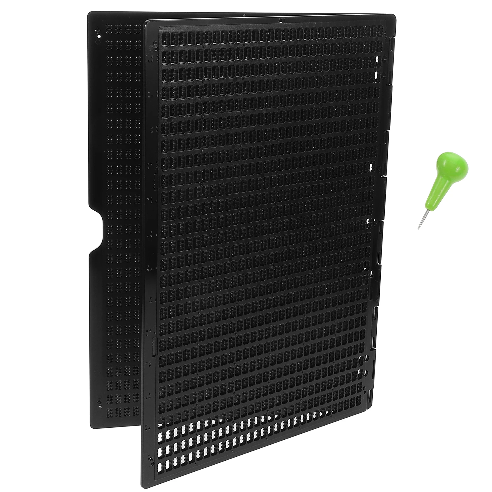 Braille Writing Board 30 cell Portable School Supplies Durable Design Beginner Tools Writing Practice Plastic Writer Health Care
Braille Writing Board 30 cell Portable School Supplies Durable Design Beginner Tools Writing Practice Plastic Writer Health Care