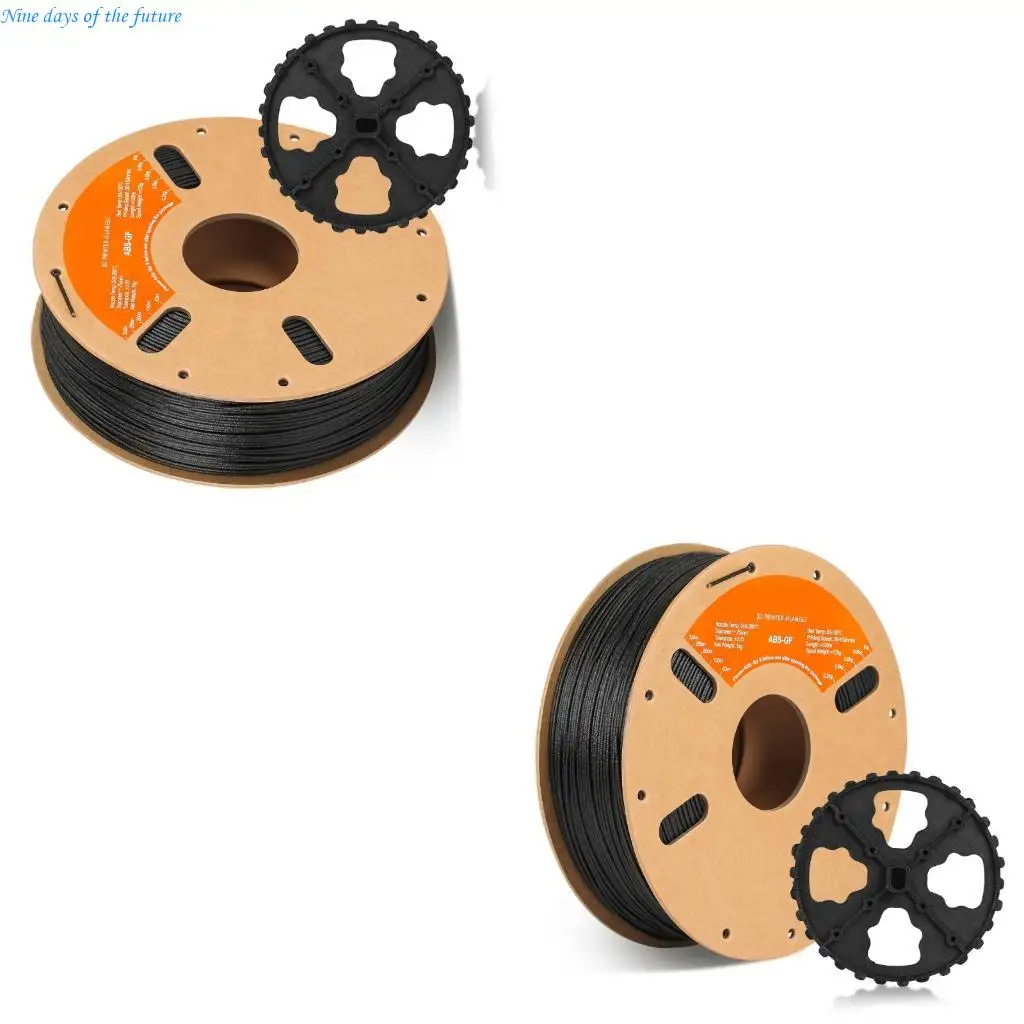 Стеклянное волокно ABS Filament 1,75 мм +/- 0,03 мм 3D-печать Filament ABS 1KG E65A
Стеклянное волокно ABS Filament 1,75 мм +/- 0,03 мм 3D-печать Filament ABS 1KG E65A