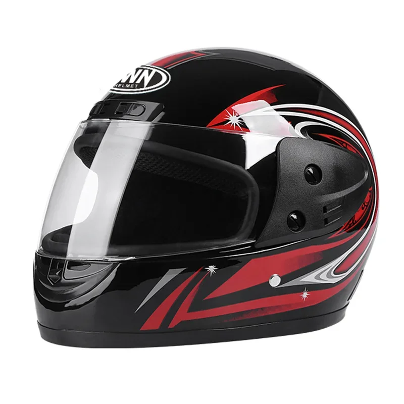 Helmets Electric Motorcycle Helmets for Both Men and Women in Autumn and Winter
Helmets Electric Motorcycle Helmets for Both Men and Women in Autumn and Winter