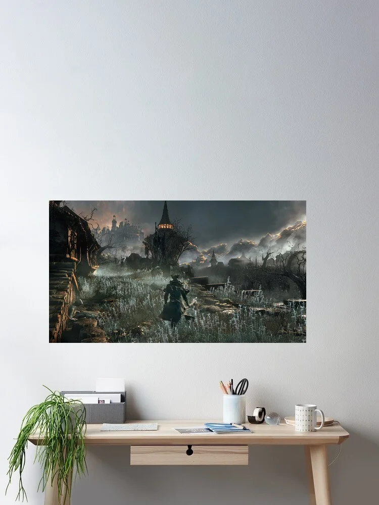 Bloodborne Game, Print Art Canvas Poster, For Living Room Decor, Home Wall Picture
Bloodborne Game, Print Art Canvas Poster, For Living Room Decor, Home Wall Picture