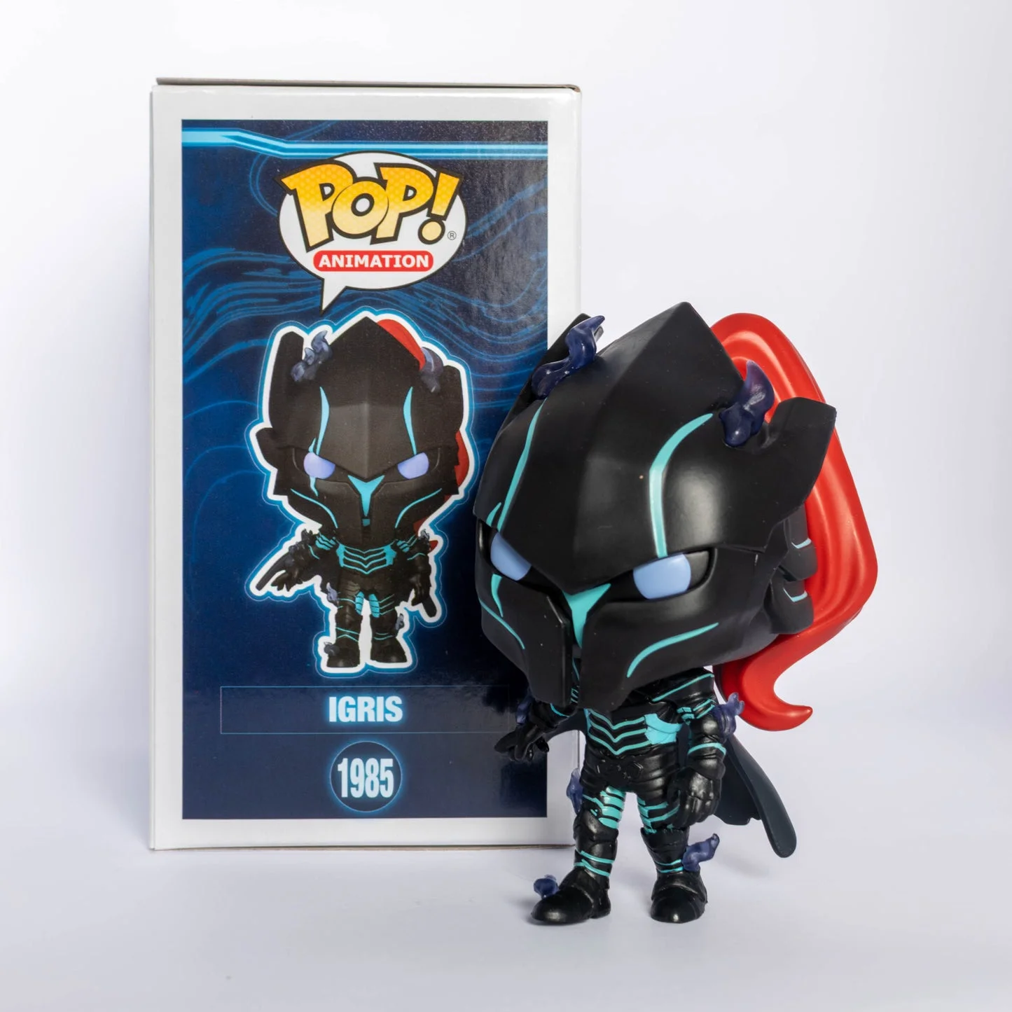 Solo Leveling Funko Pop! Igris Figure(chase)#1985 Official Authentic Limited Collectible Edition Figures Solo Leveling Fans Gift
Solo Leveling Funko Pop! Igris Figure(chase)#1985 Official Authentic Limited Collectible Edition Figures Solo Leveling Fans Gift