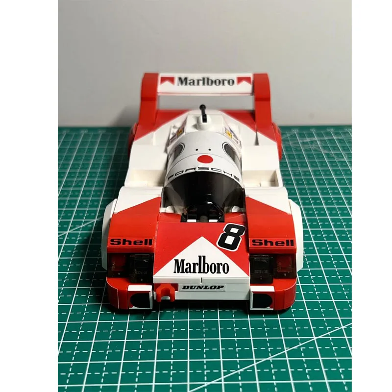 MOC-132261 New 90s Iconic Sports Car Racing Blocks Model 350 PartsMOC Creative Boys Kids Birthday Building Blocks Toy Gifts
MOC-132261 New 90s Iconic Sports Car Racing Blocks Model 350 PartsMOC Creative Boys Kids Birthday Building Blocks Toy Gifts