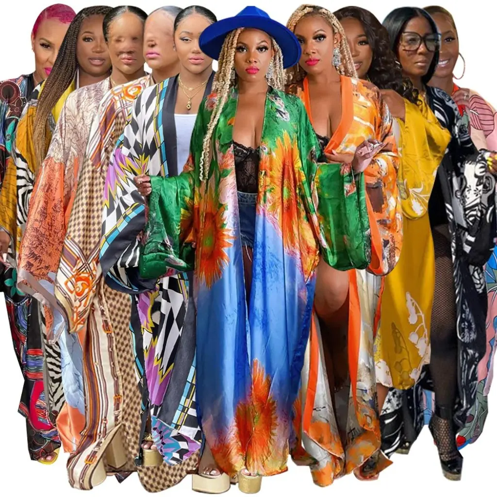 Женское кимоно с шелковым принтом, ветровка K10310, осенняя мода в европейском и американском стиле, длинная свободная посадка для женщин
Женское кимоно с шелковым принтом, ветровка K10310, осенняя мода в европейском и американском стиле, длинная свободная посадка для женщин