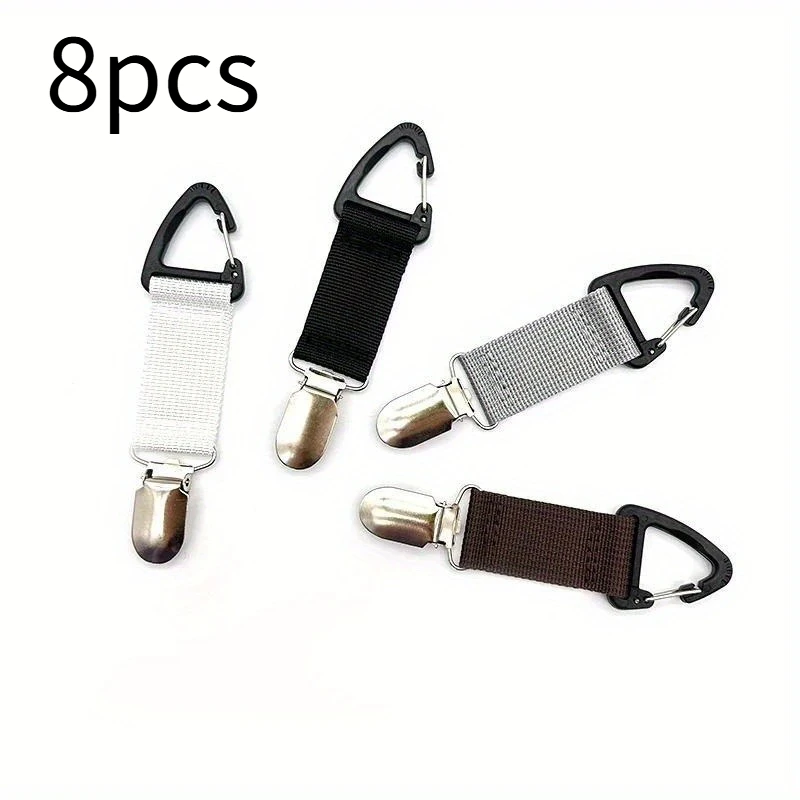 8pcs Hat Clip on Bag for Traveling Hanging on Bag Handbag Backpack Luggage Hat Holder Kids Adults
8pcs Hat Clip on Bag for Traveling Hanging on Bag Handbag Backpack Luggage Hat Holder Kids Adults