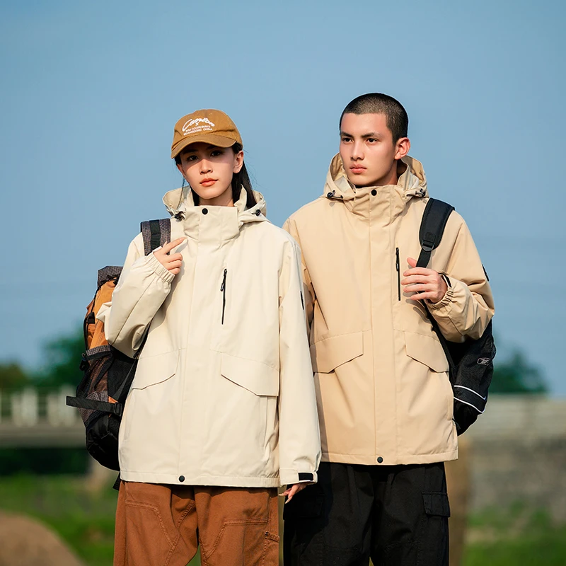 Unisex 3-in-1 Outdoor Thermal Jackets Windbreaker Winter Available in Multiple Colors Featuring a Detachable Inner Design Coats
Unisex 3-in-1 Outdoor Thermal Jackets Windbreaker Winter Available in Multiple Colors Featuring a Detachable Inner Design Coats