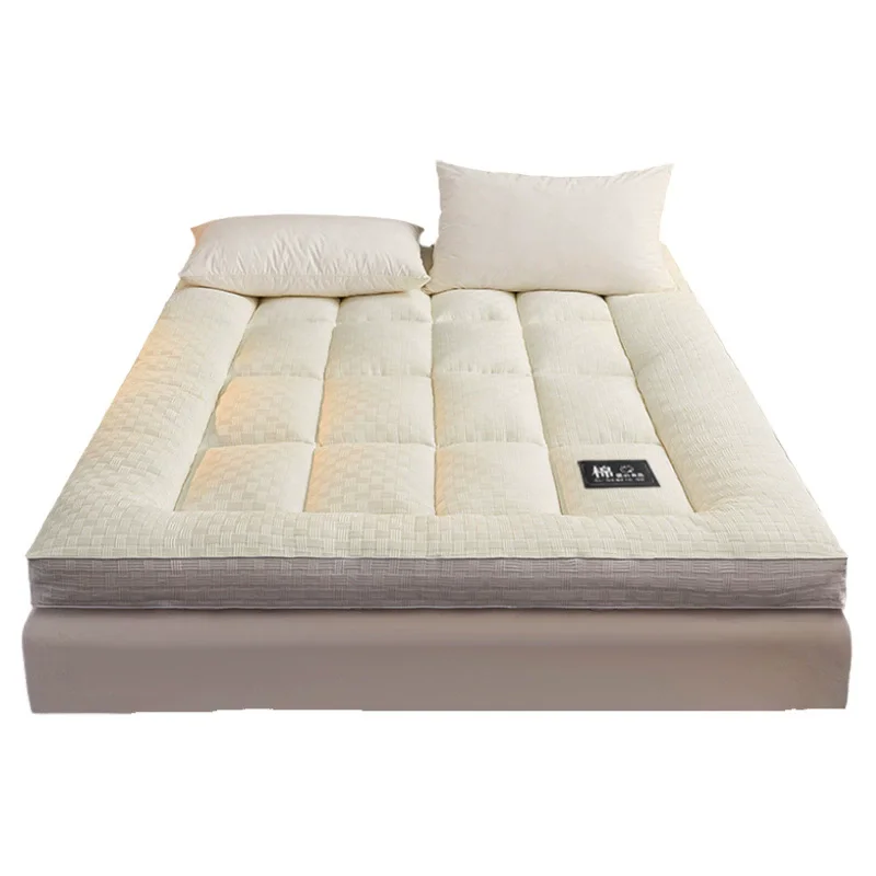 Plush Mattress Topper for Luxurious Sleeping Experience Floor Soft Bed Pad Hotel Beds Dormitories Futon Cover Mattresses Home
Plush Mattress Topper for Luxurious Sleeping Experience Floor Soft Bed Pad Hotel Beds Dormitories Futon Cover Mattresses Home