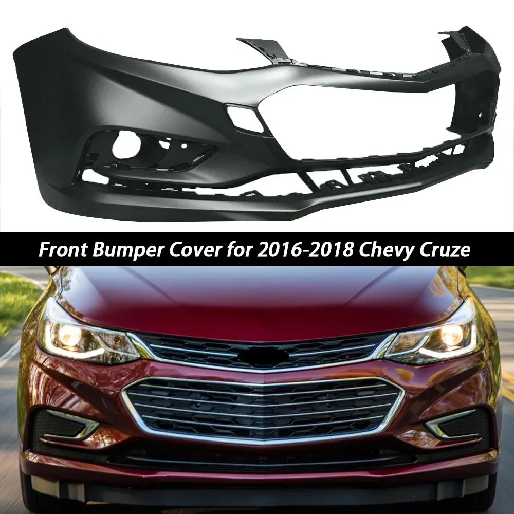 Front Bumper For 2016 2017 2018 Chevy Cruze w/o Park Assist Plastic
Front Bumper For 2016 2017 2018 Chevy Cruze w/o Park Assist Plastic