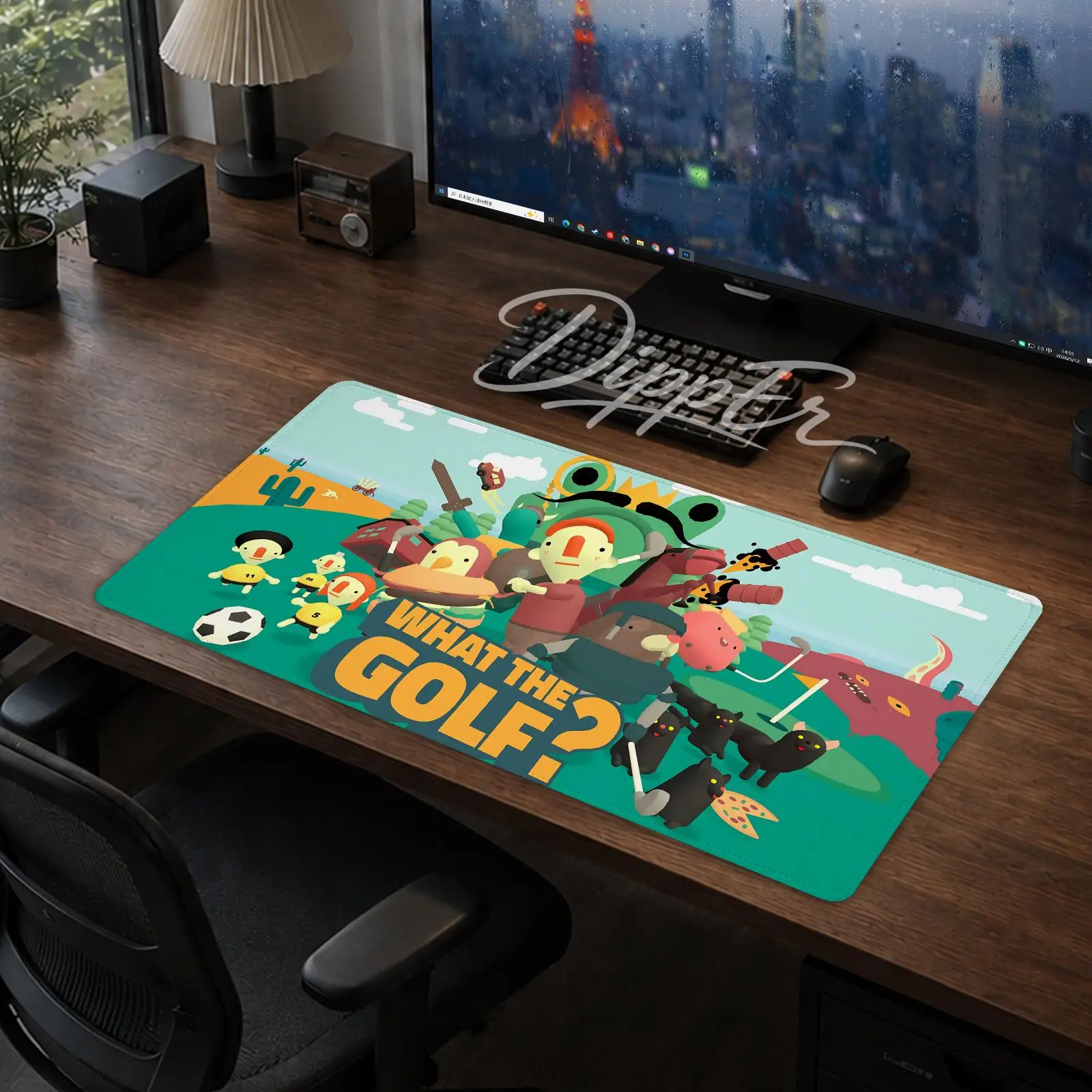 A-What the Golf Mouse Pad Office Large Desk Mat Gaming Mousepad Rubber Bottom Non-Slip Cushion 900X400
A-What the Golf Mouse Pad Office Large Desk Mat Gaming Mousepad Rubber Bottom Non-Slip Cushion 900X400