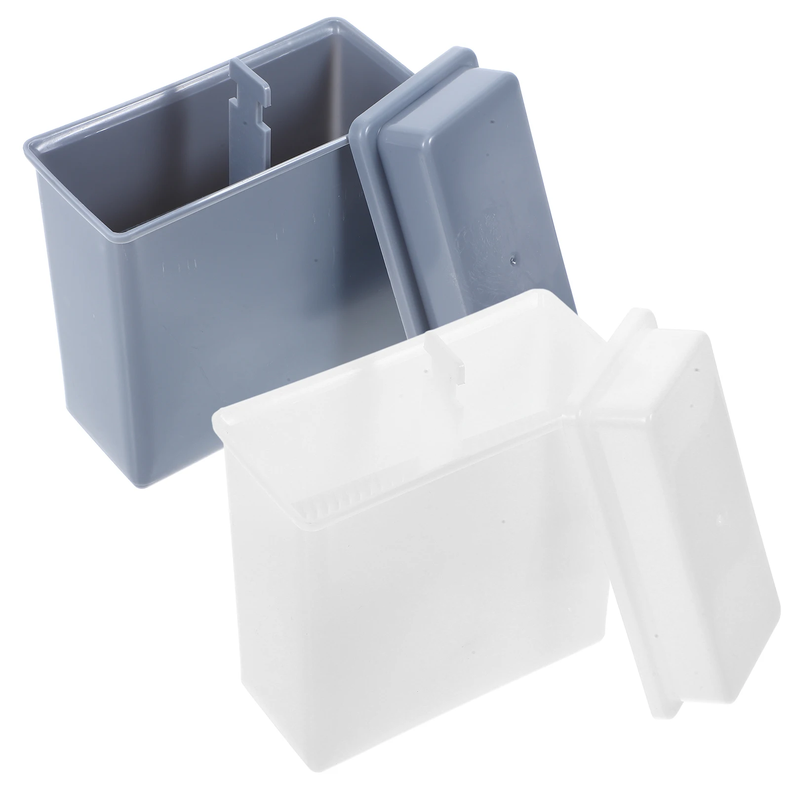 2pcs Plastic Staining Jar Rack Set Lab Equipment Slide Holder Microscope Accessories Storage Container Design
2pcs Plastic Staining Jar Rack Set Lab Equipment Slide Holder Microscope Accessories Storage Container Design