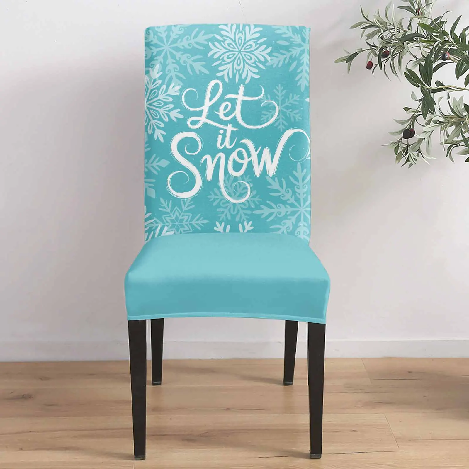 Синие зимние снежинки Let Snow 4/6/8 шт. эластичный чехол на стул из спандекса для свадьбы, отеля, банкета, столовой
Синие зимние снежинки Let Snow 4/6/8 шт. эластичный чехол на стул из спандекса для свадьбы, отеля, банкета, столовой