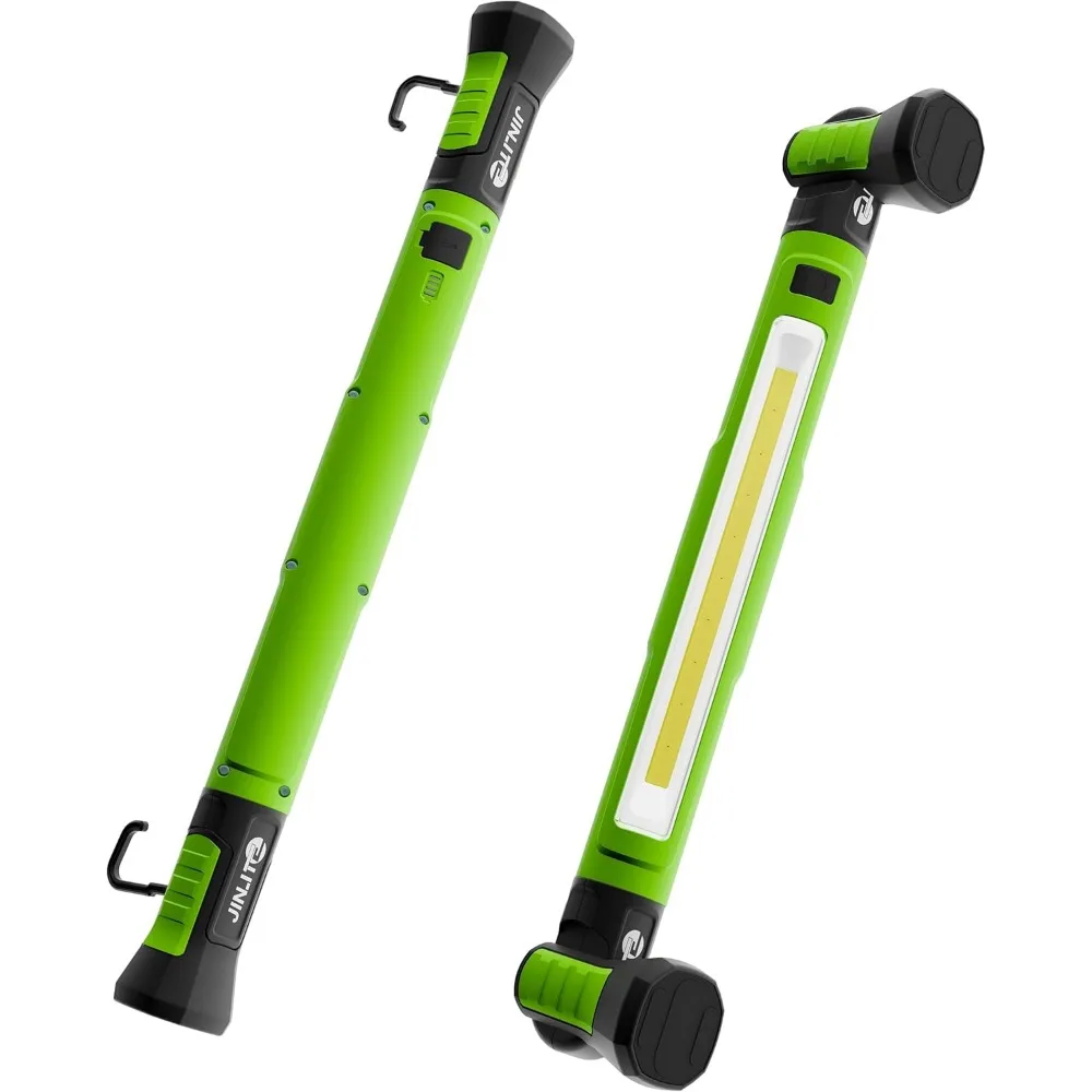 Rechargeable 3000 Lumen Magnetic LED Work Light Bar 5200mAh Under Hood for Garage Workshop Car Repair Green
Rechargeable 3000 Lumen Magnetic LED Work Light Bar 5200mAh Under Hood for Garage Workshop Car Repair Green