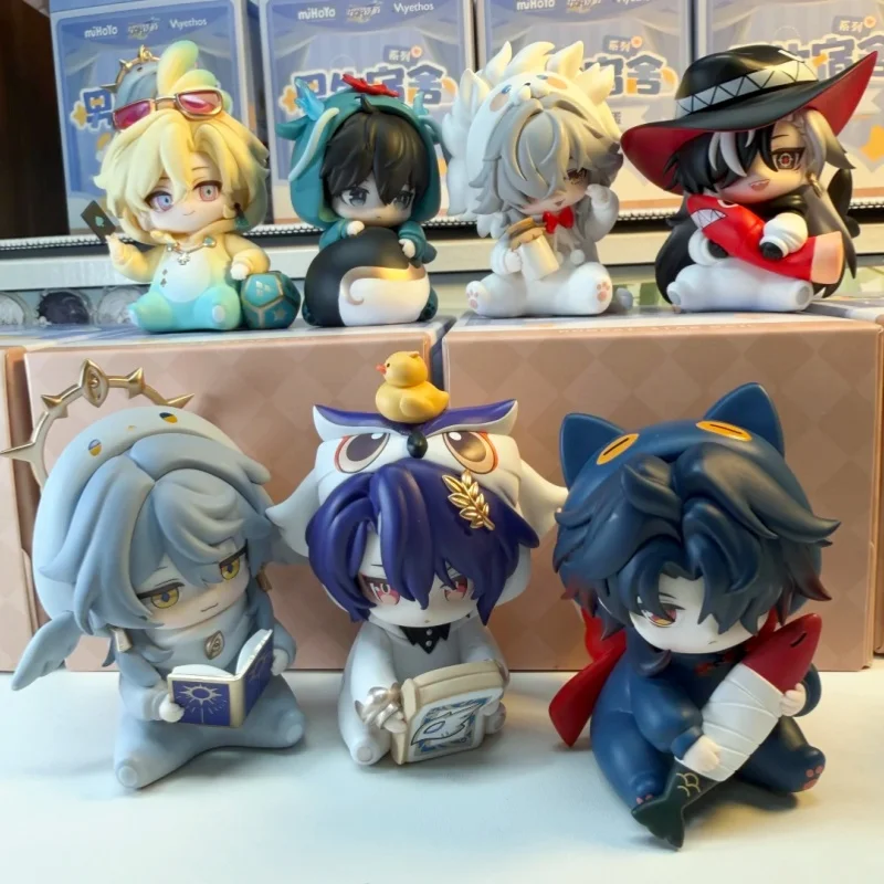Myethos Honkai Star Rail Chibi Figure Blind Box Official Licensed Dorm Decoration For Adult Male Anime Game Collectibles
Myethos Honkai Star Rail Chibi Figure Blind Box Official Licensed Dorm Decoration For Adult Male Anime Game Collectibles