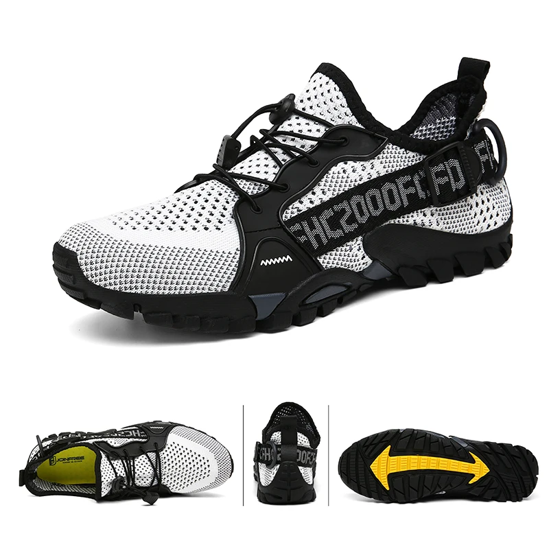 Men Hollow Breathable Hiking Shoes Quick Dry Outdoor Trekking Anti Slip Lightweight Casual Walking Footwear
Men Hollow Breathable Hiking Shoes Quick Dry Outdoor Trekking Anti Slip Lightweight Casual Walking Footwear