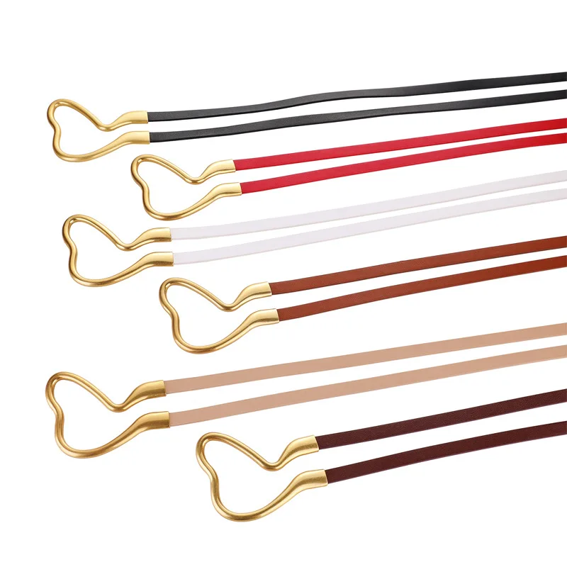 New horseshoe buckle double-layer leather belt for women, fashionable and versatile decorative belt, waist cinching
New horseshoe buckle double-layer leather belt for women, fashionable and versatile decorative belt, waist cinching