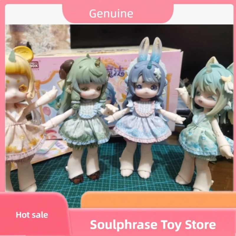 Подлинная пенни-бокс Antu Cute Beast Magic Series слепая коробка-сюрприз Mystery Box Bjd милая аниме-фигурка на день рождения для ребенка индивидуальный подарок 
Подлинная пенни-бокс Antu Cute Beast Magic Series слепая коробка-сюрприз Mystery Box Bjd милая аниме-фигурка на день рождения для ребенка индивидуальный подарок