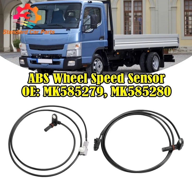 Front Rear Left Right ABS Sensor For Mitsubishi Fuso Canter Prestij Furo/5 MK585279 MK585280 MK584727 MK584728 New
Front Rear Left Right ABS Sensor For Mitsubishi Fuso Canter Prestij Furo/5 MK585279 MK585280 MK584727 MK584728 New