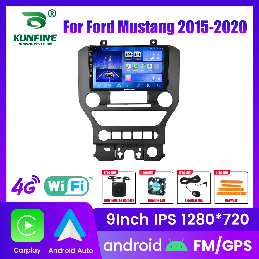 Android Car Radio For Ford Mustang 2015-2020 Car Stereo 2Din Octa Core GPS Navigation Player IPS Screen Carplay Android Auto
Android Car Radio For Ford Mustang 2015-2020 Car Stereo 2Din Octa Core GPS Navigation Player IPS Screen Carplay Android Auto