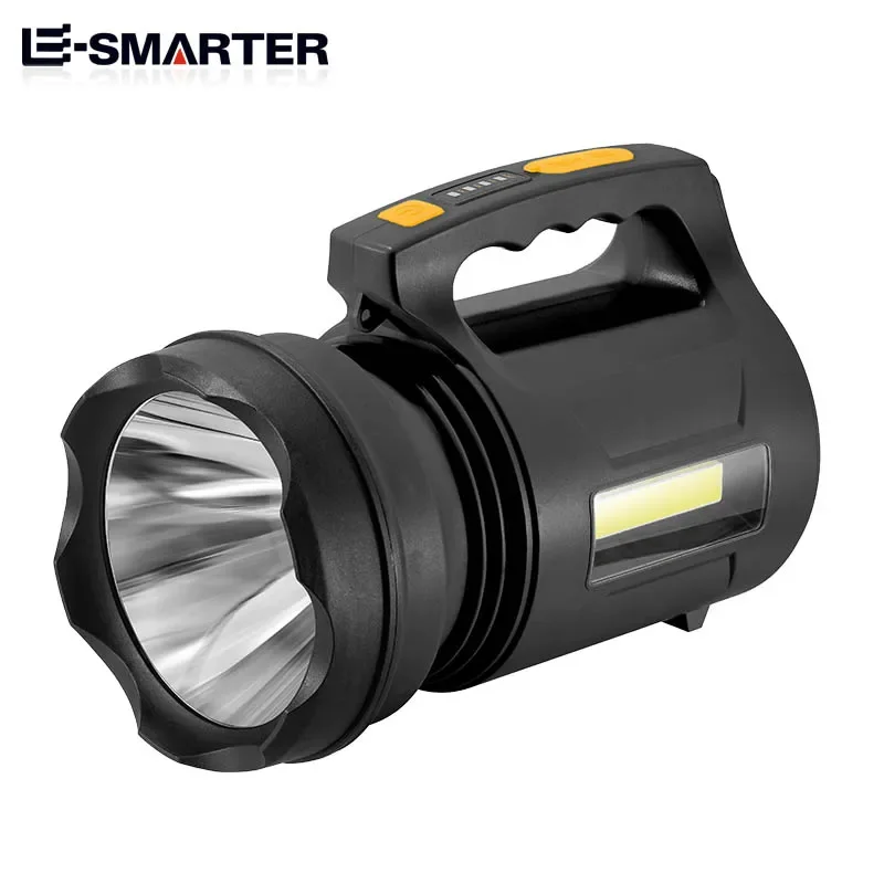 004 Good Quality Rechargeable Flashlight Camping Hand Lamp Hunting Handheld Truck Diving Searchlight
004 Good Quality Rechargeable Flashlight Camping Hand Lamp Hunting Handheld Truck Diving Searchlight