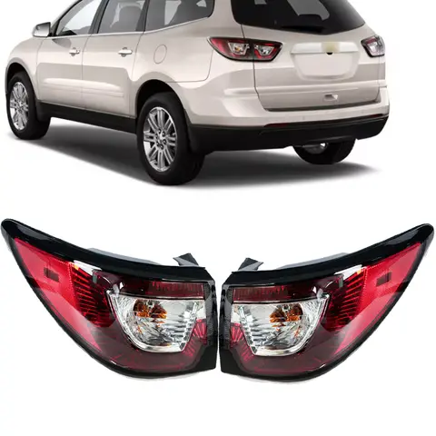 Luz trasera exterior de coche para Chevrolet Traverse 2013 2014 2015 2016 2017 accesorios freno de conducción trasero parada lámpara de señal de giro