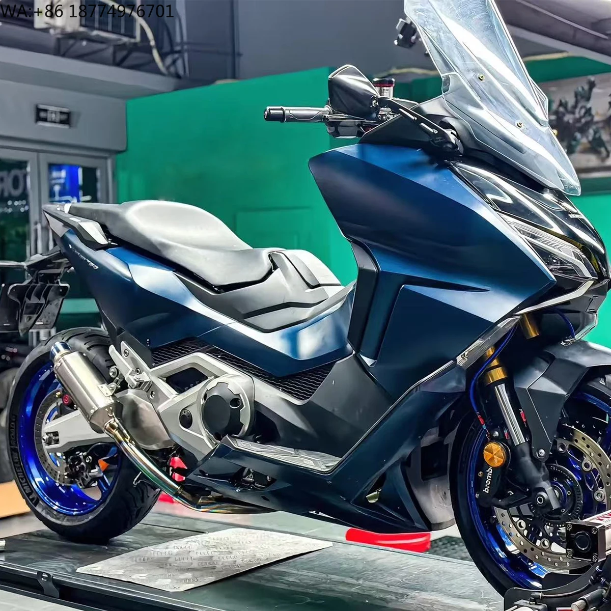 Аксессуары для мотоциклов: передние и задние колесные диски из алюминиевого сплава для моделей мотоциклов PIC FORZA 750
Аксессуары для мотоциклов: передние и задние колесные диски из алюминиевого сплава для моделей мотоциклов PIC FORZA 750