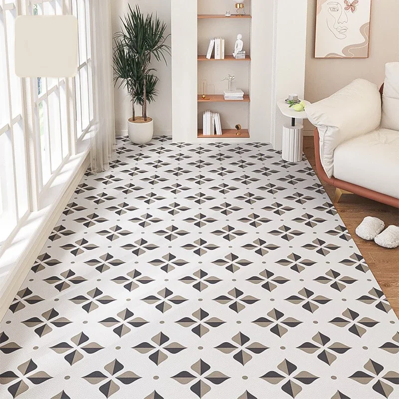 Carpet for Balcony Waterproof Floor Mat Large Pvc Leather Non-slip Foot Mats Green Pattern Classic Kitchen Home Decoration Rug
Carpet for Balcony Waterproof Floor Mat Large Pvc Leather Non-slip Foot Mats Green Pattern Classic Kitchen Home Decoration Rug