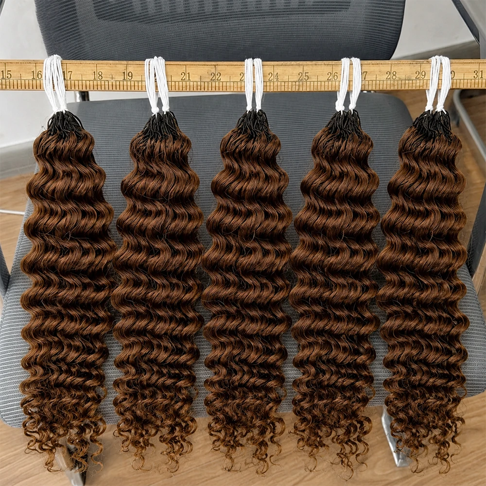 Luxury Miracle Knots Feather Crochet Human Hair Brown Deep Wave Top Grade Remy Human Hair Extensions Handcrafted Exquisite Braids Ultra Soft Fluffy Natural Waves Lightweight Breathable Premium Hair Accessories Sophisticated Style For Modern Elegant Ladies
Luxury Miracle Knots Feather Crochet Human Hair Brown Deep Wave Top Grade Remy Human Hair Extensions Handcrafted Exquisite Braids Ultra Soft Fluffy Natural Waves Lightweight Breathable Premium Hair Accessories Sophisticated Style For Modern Elegant Ladies