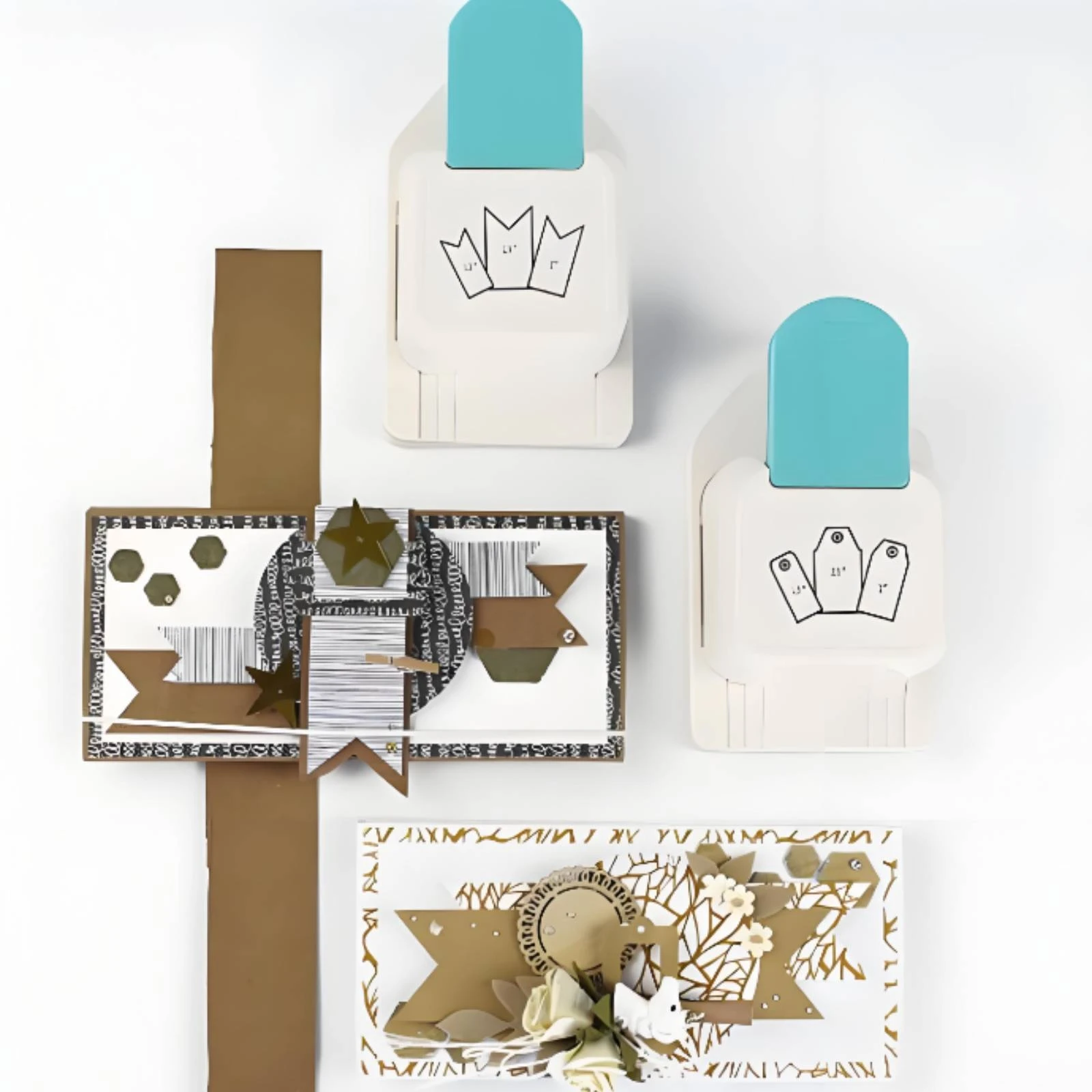 Handheld Paper Label Punch Flat Base Crown-Shaped Label Punch Compact Portable
Handheld Paper Label Punch Flat Base Crown-Shaped Label Punch Compact Portable