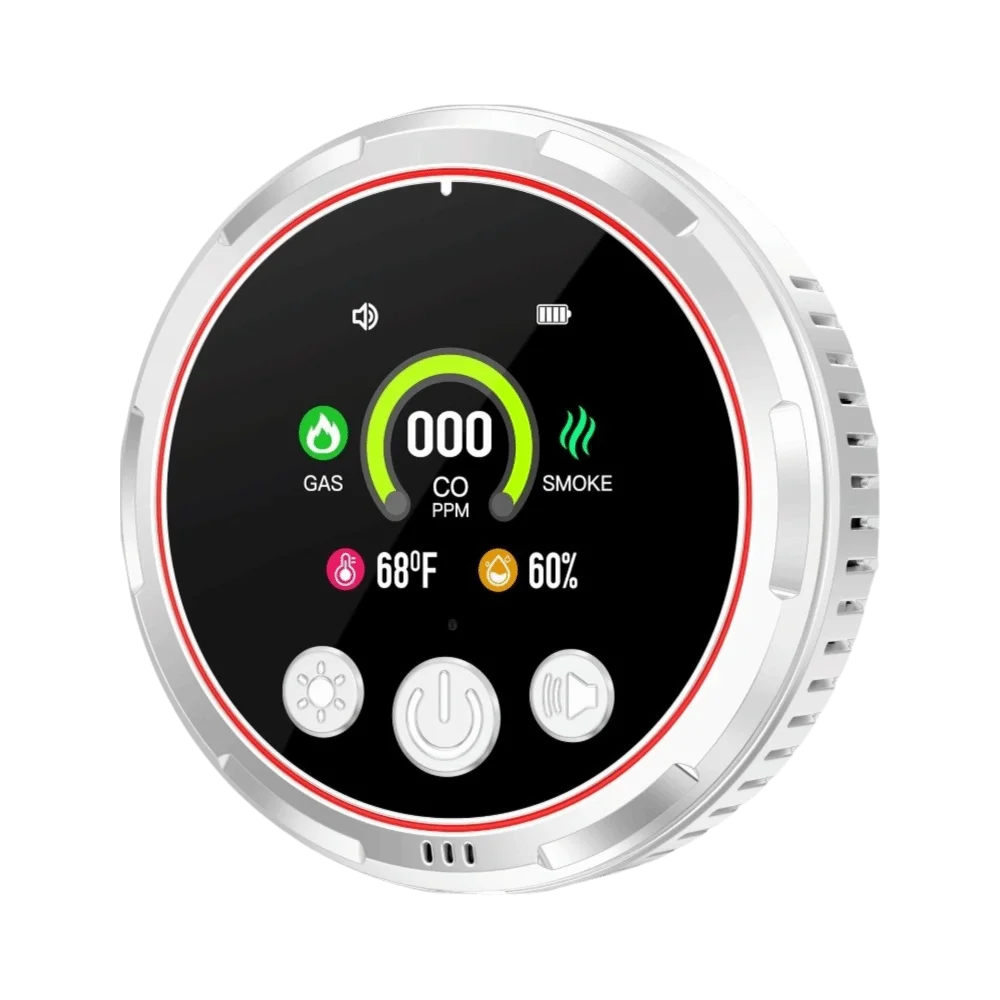 Portable 5-in-1 Compound Gas Detector Digital Display Safety Alarm Portable Carbon Monoxide Detector Safety Monitor
Portable 5-in-1 Compound Gas Detector Digital Display Safety Alarm Portable Carbon Monoxide Detector Safety Monitor
