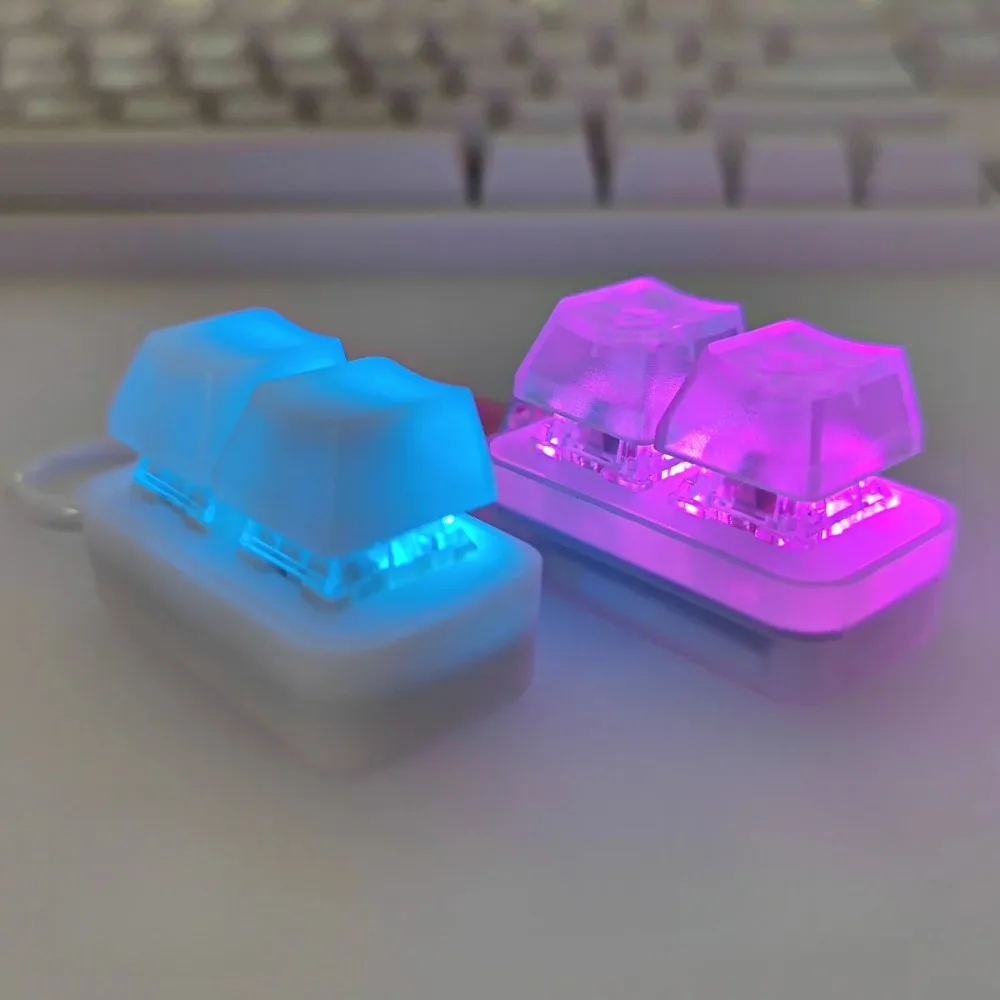 Robit Wireless Keyboard Bluetooth Wired Dual-mode RGB Mechanical Keyboard Hot Swap Customized Portable Mini E-book Page Turner
Robit Wireless Keyboard Bluetooth Wired Dual-mode RGB Mechanical Keyboard Hot Swap Customized Portable Mini E-book Page Turner