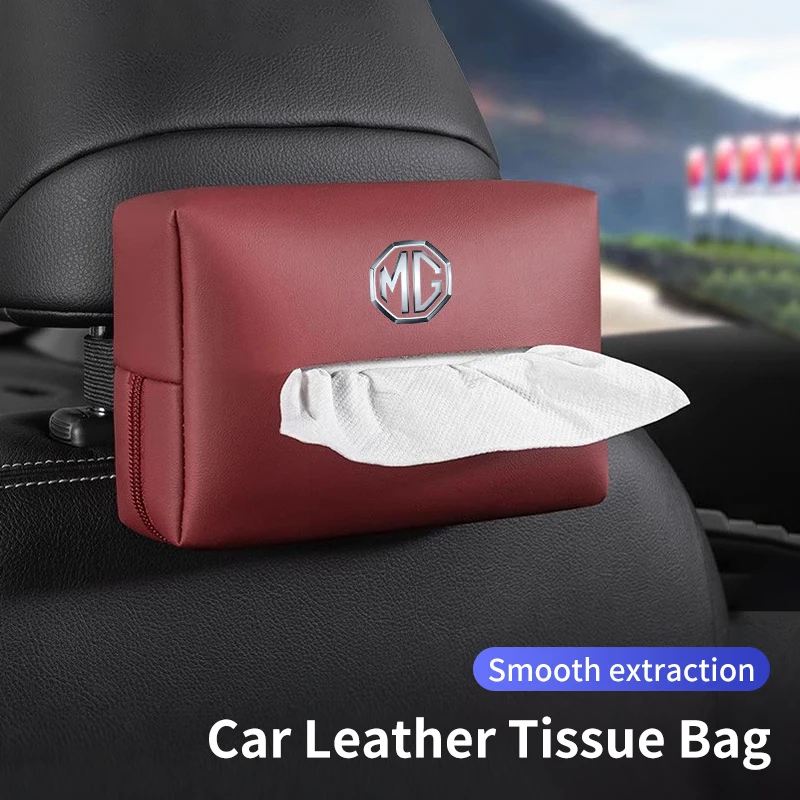 Car Seatback Tissue Box Holder Armrest Paper Case Napkin Storage Bag For Morris Garages MG 3 5 6 7 HS ZS GS Hector TF GT ZR RX5
Car Seatback Tissue Box Holder Armrest Paper Case Napkin Storage Bag For Morris Garages MG 3 5 6 7 HS ZS GS Hector TF GT ZR RX5