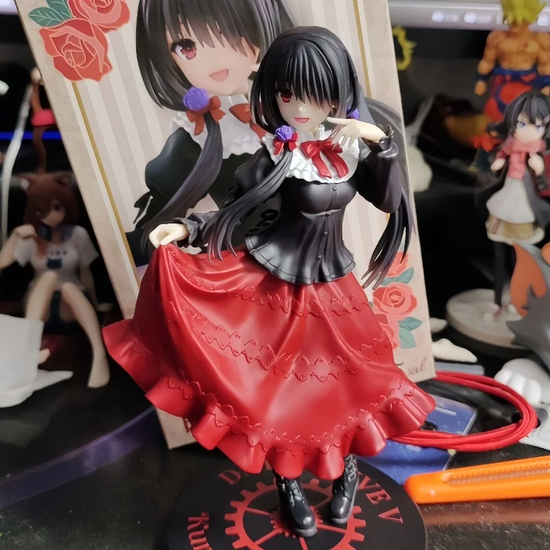 Tokisaki Crazy Three подлинная версия Date Battle аниме милая кукла ручной работы повседневный стиль подарок игрушка модель украшение рабочего стола подарок
Tokisaki Crazy Three подлинная версия Date Battle аниме милая кукла ручной работы повседневный стиль подарок игрушка модель украшение рабочего стола подарок