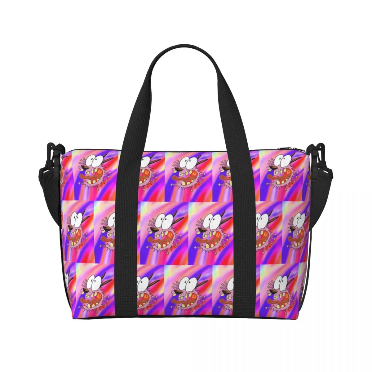 Custom C-Courage The Cowardly Dog Grocery Tote Shopping Bags Women Big Capacity Dog Anime Beach Gym Travel Bags
Custom C-Courage The Cowardly Dog Grocery Tote Shopping Bags Women Big Capacity Dog Anime Beach Gym Travel Bags